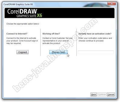 CARA AKTIVASI X6 (SERIAL NUMBER & ACTIVATION CODE) - Boznetnollpatbelaz coreldraw x6 dengan keygen